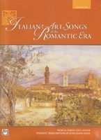 Italian Art Songs of the Romantic Era (medium low voice)